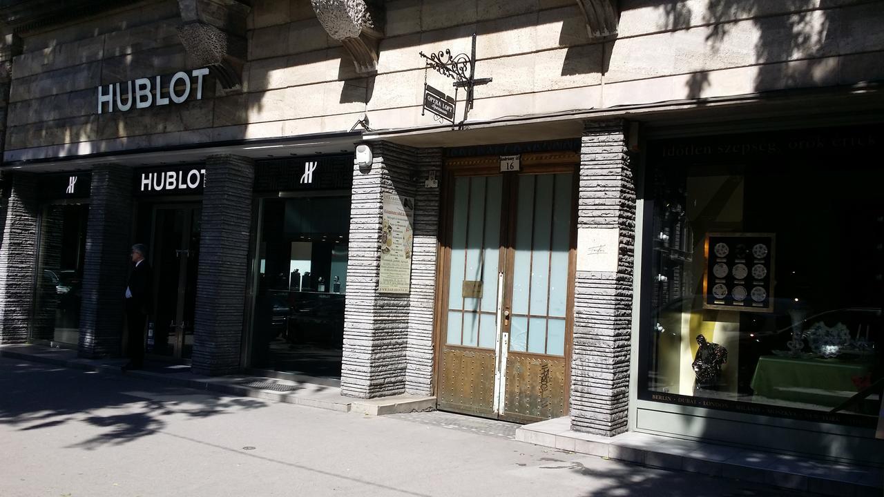 Opera Loft Rooms And Apartments 부다페스트 외부 사진